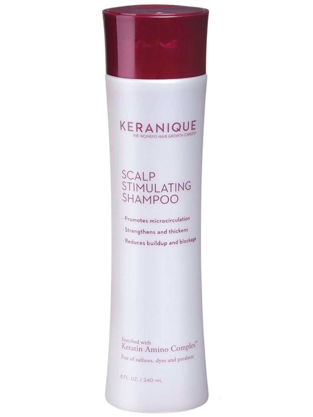 Keranique Scalp Stimulating Shampoo 8oz